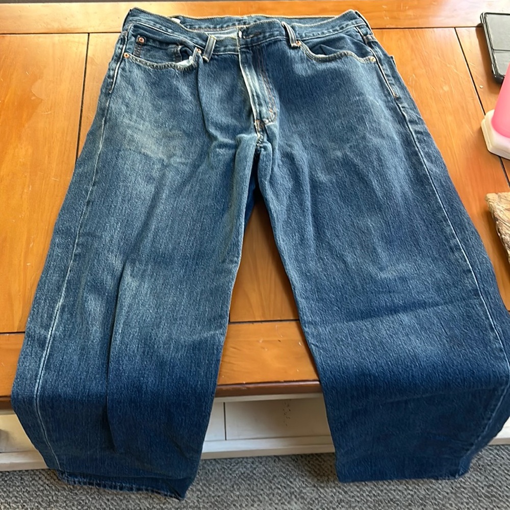 Levi’s mens 550 jeans